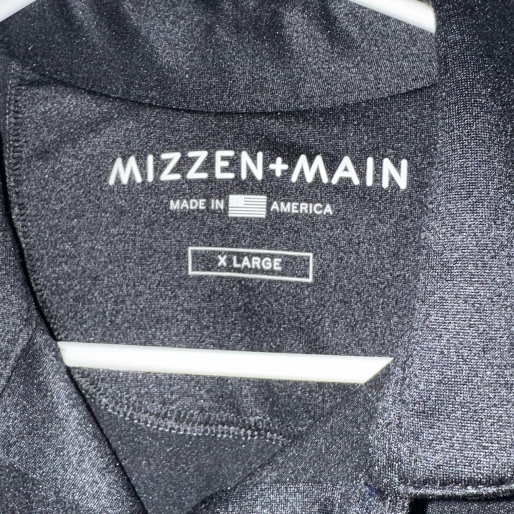 Mizzen+Main Black Performance Polo - Picture 2 of 7